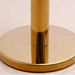 Golden Arrow Shaped Direction Board with Round Pole — view 4