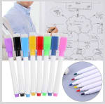Marker with Eraser & Duster for Mini White Board - 8pc/set — view 3