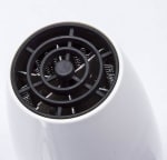 Electric Wall Mountable Hair Dryer 1200W - White — view 5