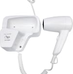 Electric Wall Mountable Hair Dryer 1200W - White — view 8