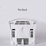 Electric Automatic Hand Dryer with Hot Air Blower 1200W - White — view 6