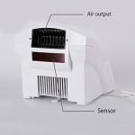 Electric Automatic Hand Dryer with Hot Air Blower 1200W - White — view 7