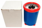 Plastic Portable Round Shaped Glass Washer — view 3