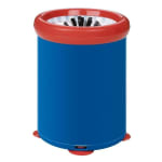 Plastic Portable Round Shaped Glass Washer — view 7