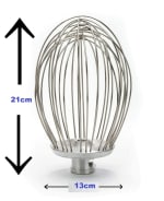 Spares for Planetary Mixer 7L - Balloon Whisk — view 2