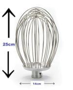 Spares for Planetary Mixer 10L - Balloon Whisk — view 2