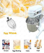 Spares for Planetary Mixer 10L - Balloon Whisk — view 4