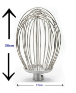 Spares for Planetary Mixer 20L - Balloon Whisk — view 2