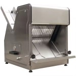 Electric Full SS Bread Slicer - 31 Blades 12mm Slice — view 6
