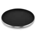Anti Skid Tray with SS Border - Heavy| Round | 14" — view 2