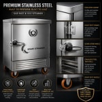 Gas Rice Steamer — view 4