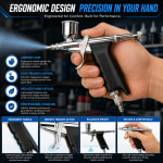 Spray Gun for Cake/Art/Tatoo Making - Heavy — view 3