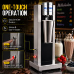 Electric SS Milk/Cocktail/Lassi Shaker - Single — view 3