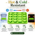 Silicon Chocolate Mould 20 in 1 — view 2