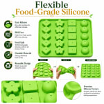 Silicon Chocolate Mould 20 in 1 — view 4