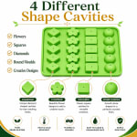 Silicon Chocolate Mould 20 in 1 — view 5