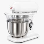 Electric Planetary Mixer with 3 Whisk Attachments & Safety Guard - Black Body | Gear Model — view 2