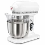 Electric Planetary Mixer with 3 Whisk Attachments & Safety Guard - Black Body | Gear Model — view 4