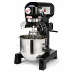 Electric Planetary Mixer with 3 Whisk Attachments & Safety Guard - Black Body | Gear Model — view 3