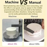 Electric Automatic Cake Smoother (Cake Height: 15 to 35cm) — view 5