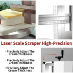 Electric Automatic Cake Smoother (Cake Height: 15 to 35cm) — view 6