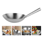 Full SS Wok — view 3