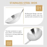 Full SS Wok — view 5