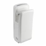 Electric Wall Mountable Hand Dryer 1900W - White | Tall Standing Model — view 5