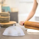 PC Transparent Round Dome Food Cover — view 6