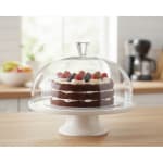 PC Transparent Round Dome Food Cover 30cm - Eco — view 4