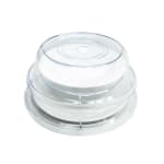 PC Transparent Round Flat Top Food Cover — view 6