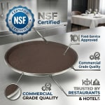 Anti Skid Tray with SS Border - Heavy | Round | 16" — view 5