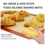 Silicon Baking Mat Red Border — view 8