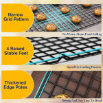 MS BBQ Grill Rectangle Rack — view 4