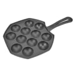 Cast Iron Pan with for Appe/Mini Idli — view 1
