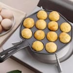 Cast Iron Pan with for Appe/Mini Idli — view 3