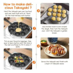 Cast Iron Pan with for Appe/Mini Idli — view 9