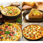Teflon Pizza Pan Plate with Curvy Edges and Removable Bottom — view 3