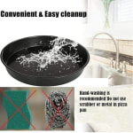 Non-Stick Round Pizza Pan Plate — view 7