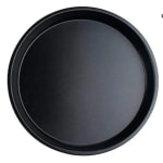 Non-Stick Round Pizza Pan Plate — view 1