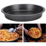 Non-Stick Round Pizza Pan Plate — view 8