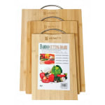 VERATTI Wooden Rectangle Chopping Board with SS Handle and 1.8cm Thickness — view 8