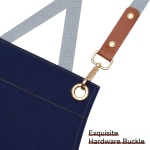 Cloth Based premium Chef Cooking Apron — view 5
