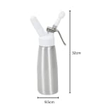 Aluminium Cream Whipper - Lite — view 2