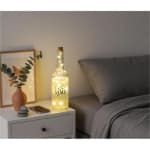 VAMA Premium Devorative Glass Bottel with Glow Lights — view 6