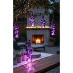 VAMA Premium Devorative Glass Bottel with Glow Lights — view 4
