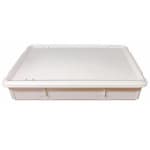 Plastic Dough Box with Lid — view 1
