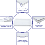 Plastic Dough Box with Lid — view 5