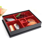 ABS Food Grade Bento/Thali/Meal Box 6 Compartments — view 4