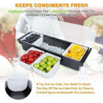 Plastic Condiment/Spice/Masala Box with PC Lid — view 5